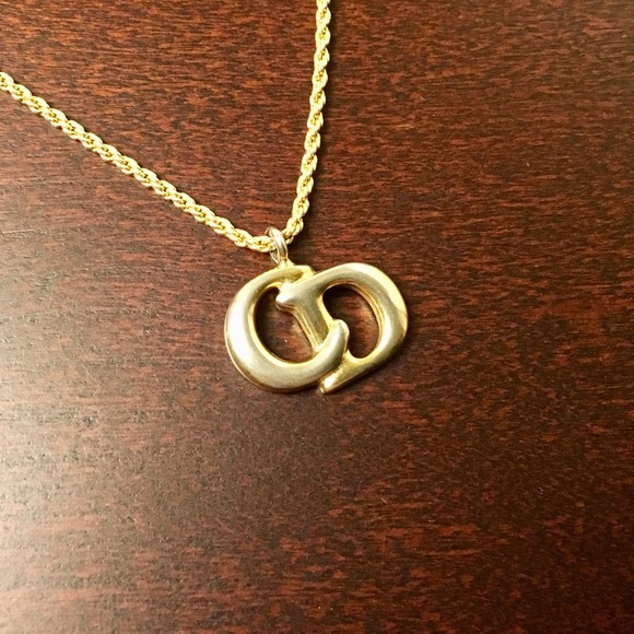 Dior Jewelry - Dior “CD” Necklace